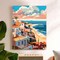 Landscape Paint by Numbers Kit, 16x20", Scenic Design, Ideal for Home Decor